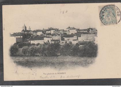 54 - NOMENY - Vue générale de Nomeny