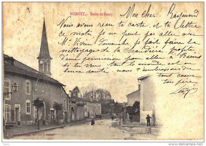 Carte Postale Ancienne de  NOMEXY