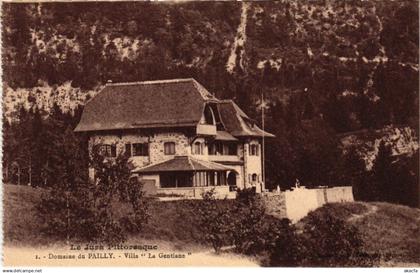 CPA Domaine du Pailly Villa La Gentiane FRANCE (1335309)