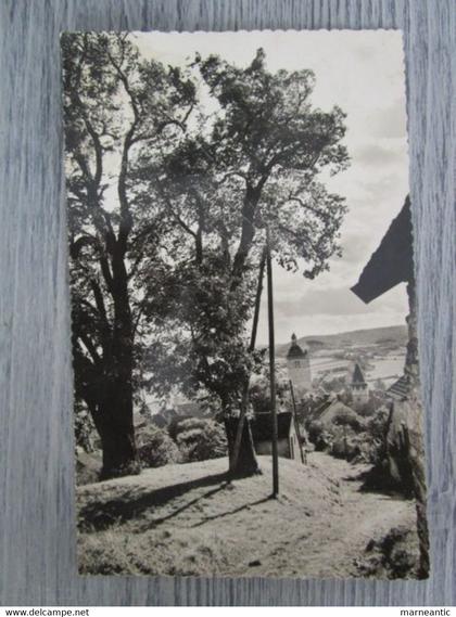 Cpa Orgelet (01) montée du château
