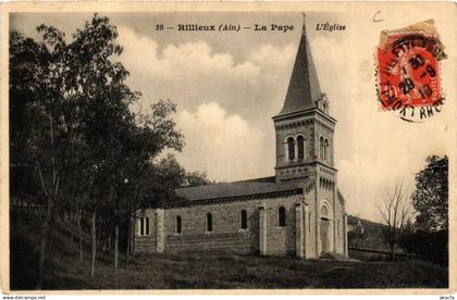 CPA RILLIEUX La PAPE L'église (684655)