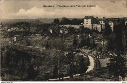 CPA Nontron- panorama FRANCE (1073301)