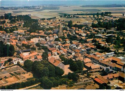 CPM Bucquoy (P de C) Vue generale aerienne