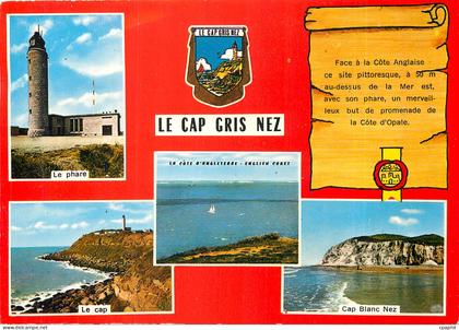 CPM Le Cap Gris Nez Le phare Le cap Cap Blanc Nez