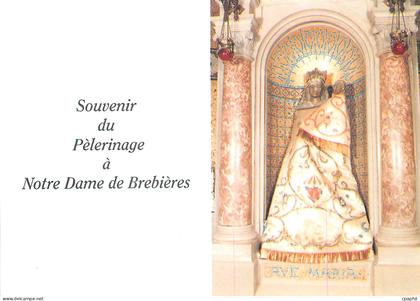 CPM Souvenir du Pelerinage a Notre Dame de Brebieres