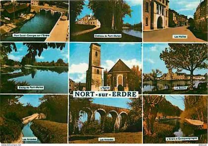 Carte Postale - 44 - Nort sur Erdre - Multivues - CPM - Voir Scans Recto-Verso - Poscard - Carta Postal -  Postkarte