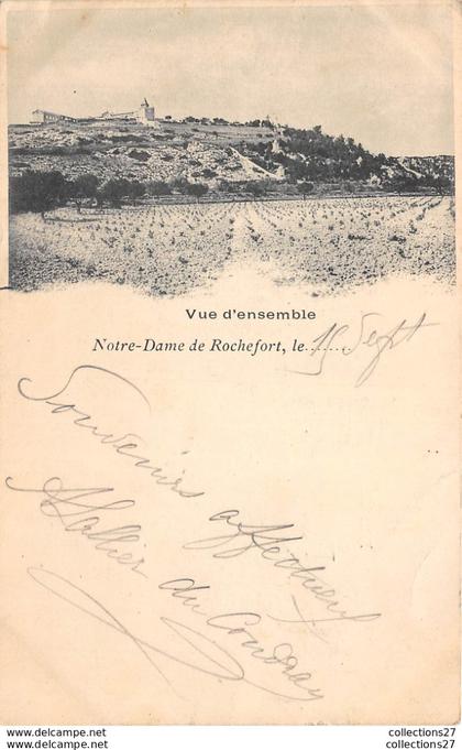 30-NOTRE-DAME-DE-ROCHEFORT- VUE D'ENSEMBLE