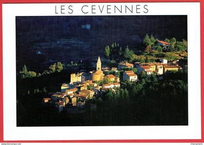 Paysage des Cévennes - Notre-Dame de la Rouvière