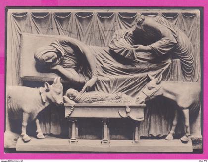 279771 / Maria und Josef mit dem Kind vom ehem . Kathedrale Notre-Dame von Chartres Paris France PC Germany DDR