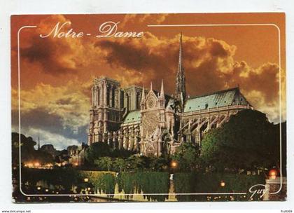 AK 128540 FRANCE - Paris - Notre-Dame
