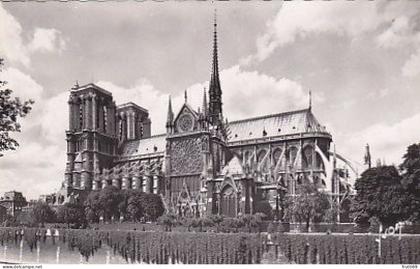 AK 195150 FRANCE - Paris - Notre-Dame
