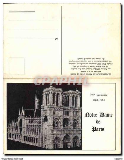 CPA Notre Dame de Paris