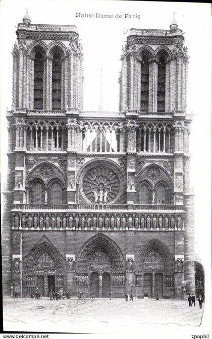 CPA Notre Dame de Paris