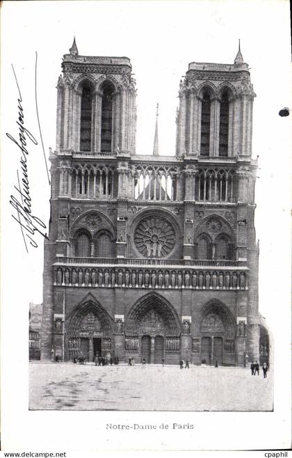CPA Notre Dame de Paris