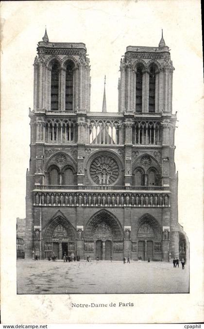 CPA Notre Dame de Paris