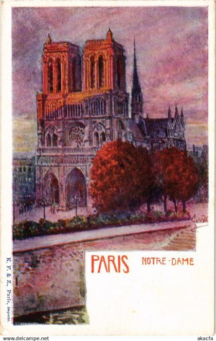 CPA PARIS (1e) - Notre Dame de Paris (214107)