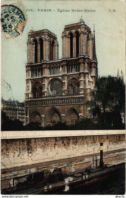 CPA PARIS (1e) - Notre Dame de Paris (214109)