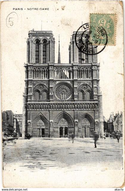 CPA PARIS (1e) - Notre Dame de Paris (214110)