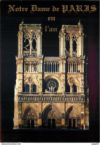 CPM Notre Dame de Paris