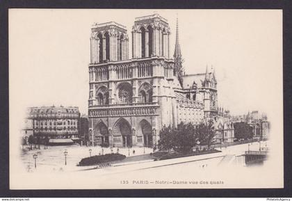 FRANCE, Postcard, Paris, The Church, Notre-Dame de Paris