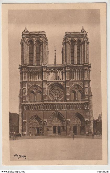 Paris, Notre Dame