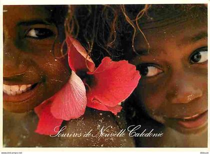 Carte Postale - Nouvelle Calédonie - Sourires de Nouvelle Calédonie - Enfants - CPM - Voir Scans Recto-Verso - Poscard -