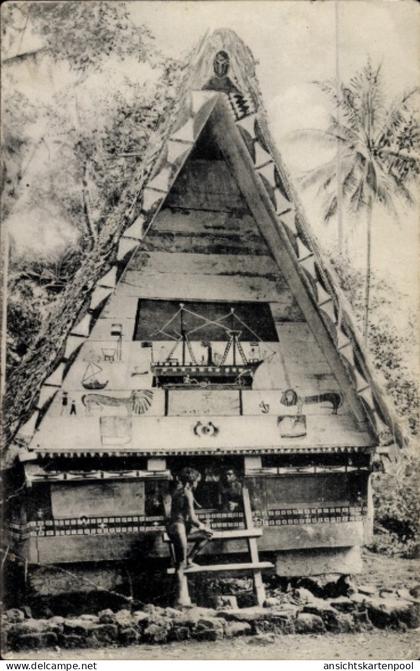 CPA Neukaledonien, Haus