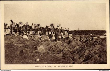 CPA Neukaledonien, Rochers de Mare