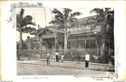 CPA Noumea Neukaledonien, Rathaus