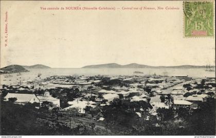 CPA Noumea Neukaledonien, Vue centrale
