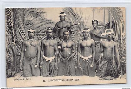 NOUVELLE-CALÉDONIE - Indigènes Calédoniens - Ed. H. Guérin 12