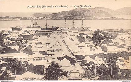Nouvelle-Calédonie - NOUMÉA - Vue Générale - Ed. Barrau