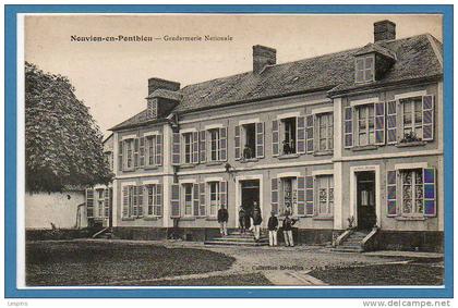 80 - NOUVION en PONTHIEU -- Gendarmerie Nationale