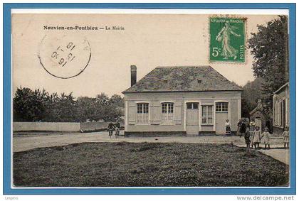 80 - NOUVION en PONTHIEU -- La Mairie