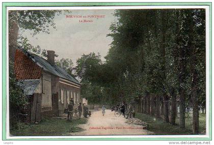 80 - NOUVION en PONTHIEU -- Le Marais