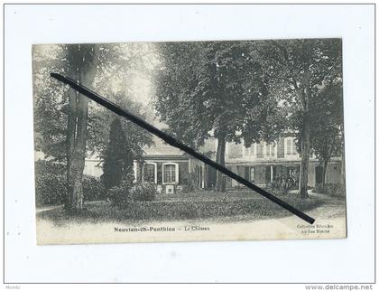 CPA  -  Nouvion en Ponthieu  - Le Château
