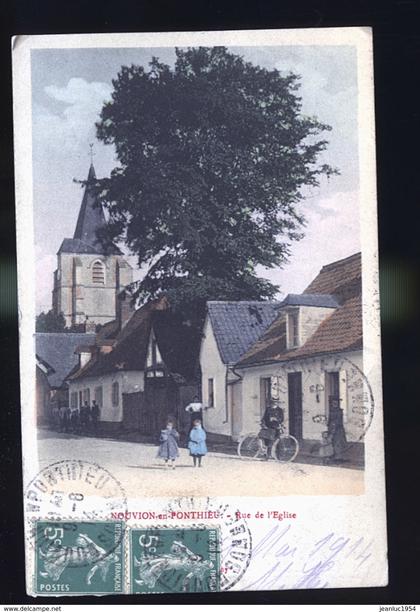 NOUVION EN PONTHIEU COLORISEE