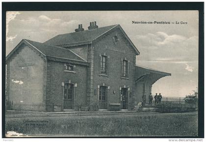 NOUVION EN PONTHIEU - La Gare