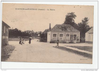 NOUVION EN PONTHIEU - La Mairie