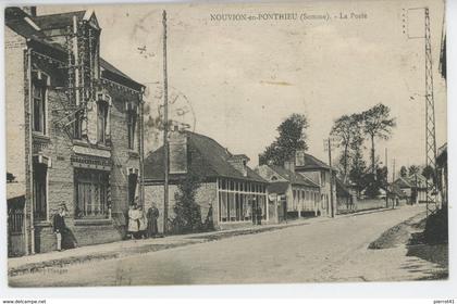 NOUVION EN PONTHIEU - La Poste