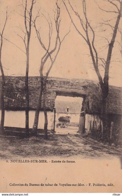 NOYELLES SUR MER(FERME)