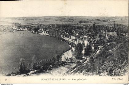 CPA Noyers Sur Serein Vue Generale