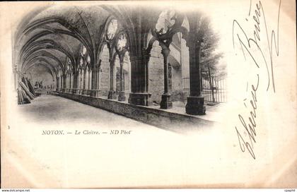 CPA Noyon le Cloitre