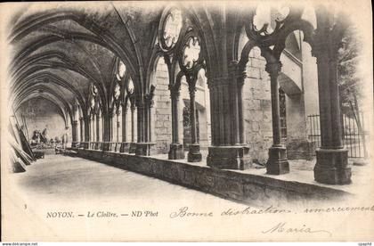 CPA Noyon le Cloitre