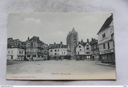 L949, Noyon, place au blé, Oise 60