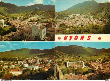 26 - Nyons - Multivues - CPM - Voir Scans Recto-Verso