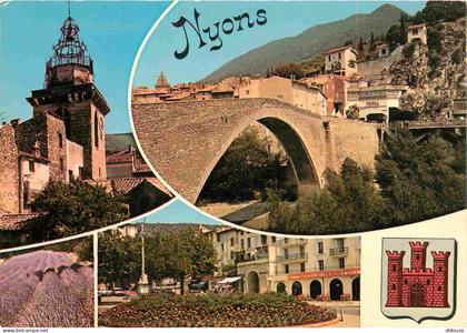 26 - Nyons - Multivues - CPM - Voir Scans Recto-Verso