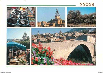 26 - Nyons - Multivues - CPM - Voir Scans Recto-Verso