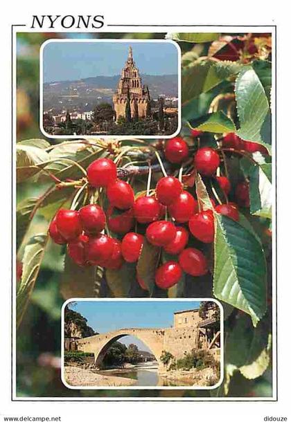 Carte Postale - 26 - Nyons - Multivues - Flamme Postale de Nyons - CPM - Voir Scans Recto-Verso - Poscard - Carta Postal