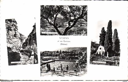 CPA Nyons Et Ses Environs